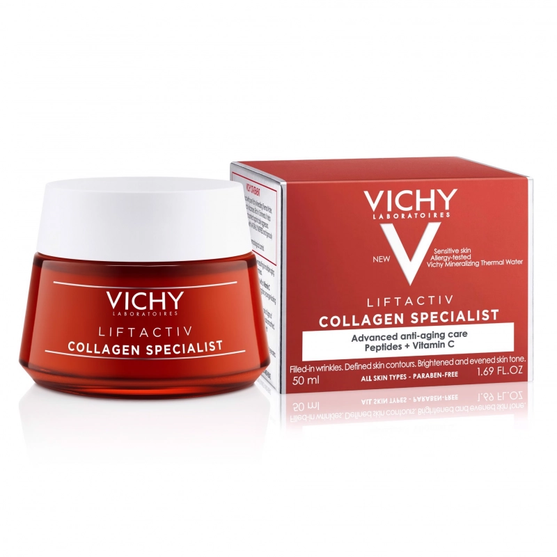 Kem Dưỡng Vichy Collagen Liftactiv Collagen Specialist Chuyên Biệt