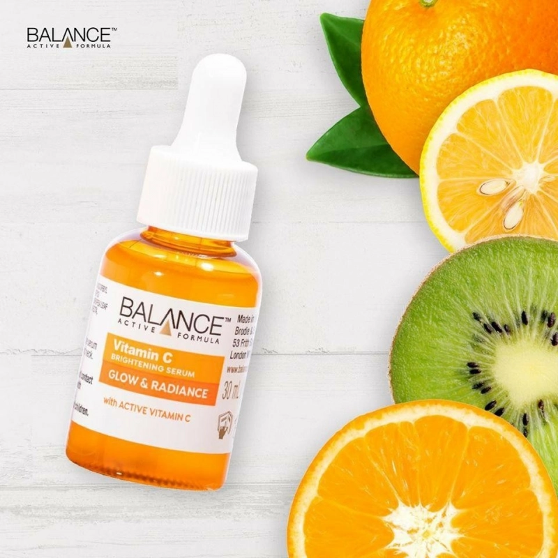 Tinh Chất Giảm Thâm, Trắng Da Balance Active Formula Vitamin C Brightening Serum 30ml