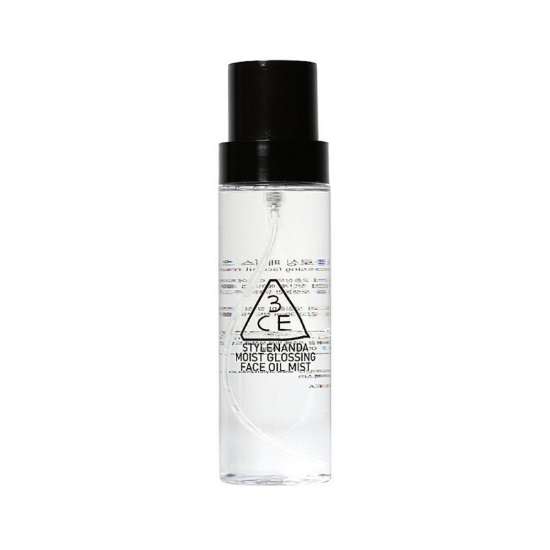 Xịt Khoáng Kiềm Dầu 3CE MOISE GLOSSING FACE OIL MIST