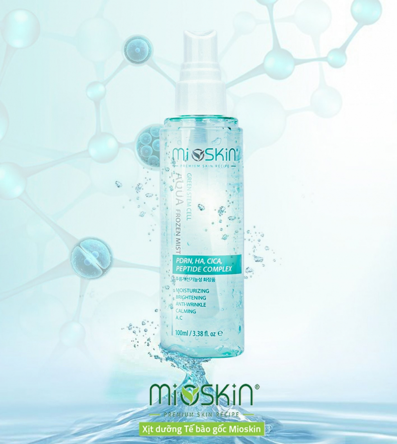 Xịt Dưỡng Tế Bào Gốc Mioskin 5in1