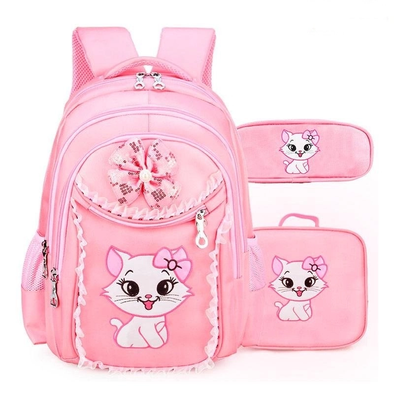 Balo Hello Kitty cho bé lớp 1