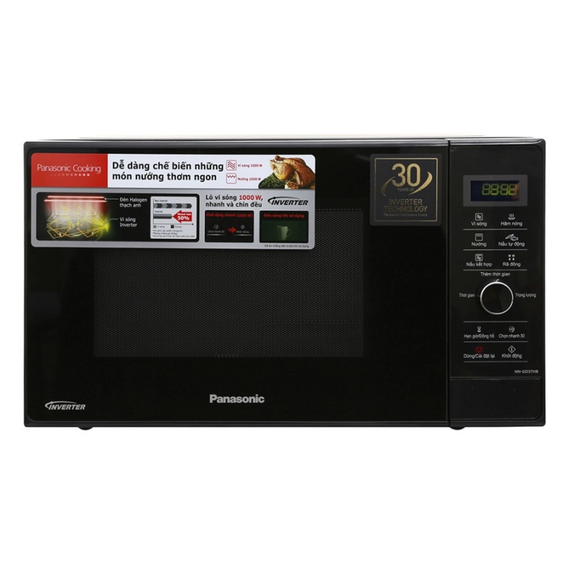 Lò vi sóng có nướng Inverter Panasonic