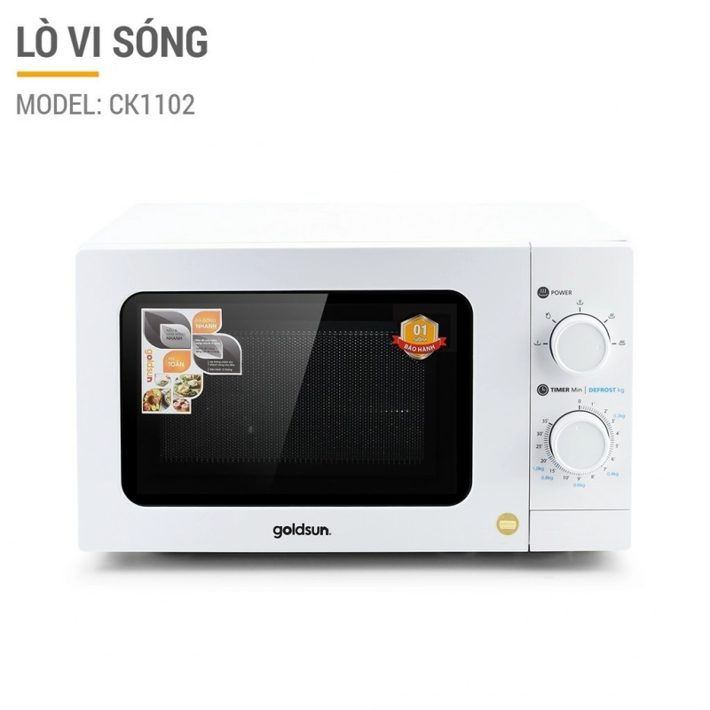 Lò Vi Sóng Cơ Goldsun CK1102 (20L)