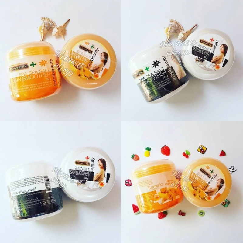 Muối Tắm Spa Sea Salt