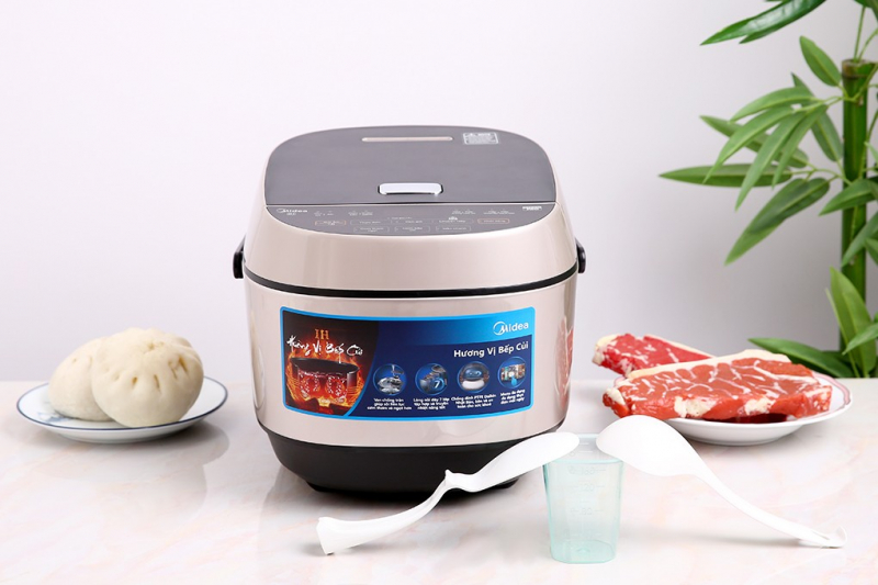 Nồi Cơm Điện Cao Tần Midea MB-HS5008