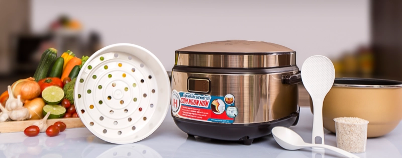 Nồi Cơm Điện Cao Tần Sunhouse Mama SHD8955