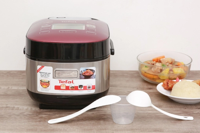 Nồi cơm điện cao tần TEFAL