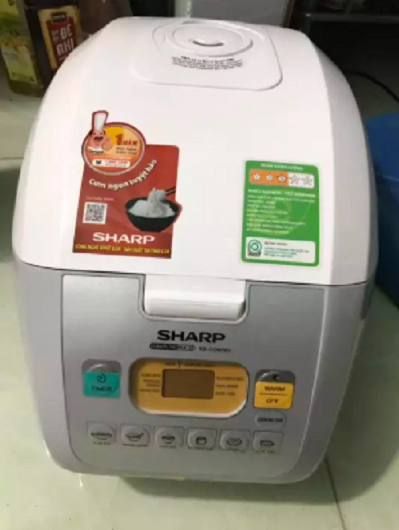 Nồi cơm điện Sharp KS-COM18V-W