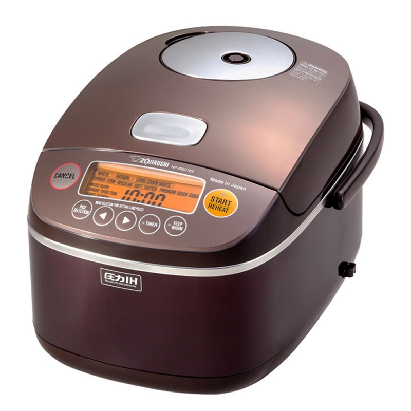 Nồi Cơm Điện tử Áp Suất Cao tần Zojirushi NP-BSQ18V-TA