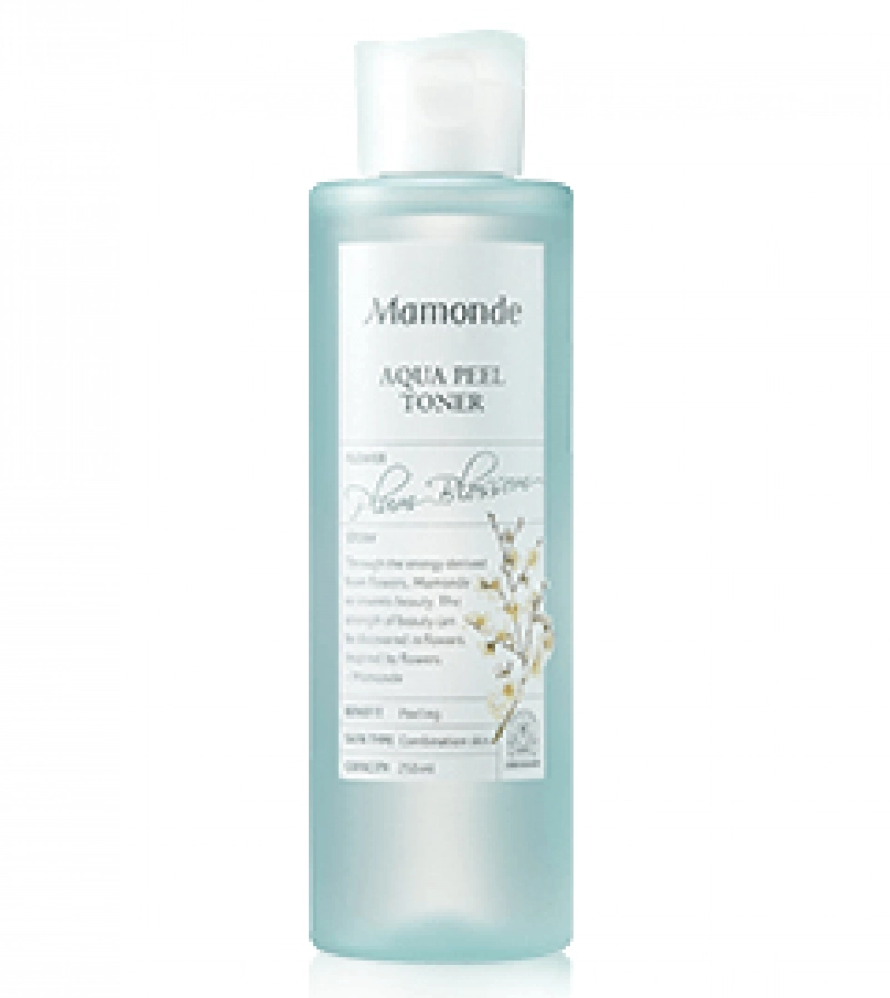 Nước hoa hồng Mamonde Aqua peel toner