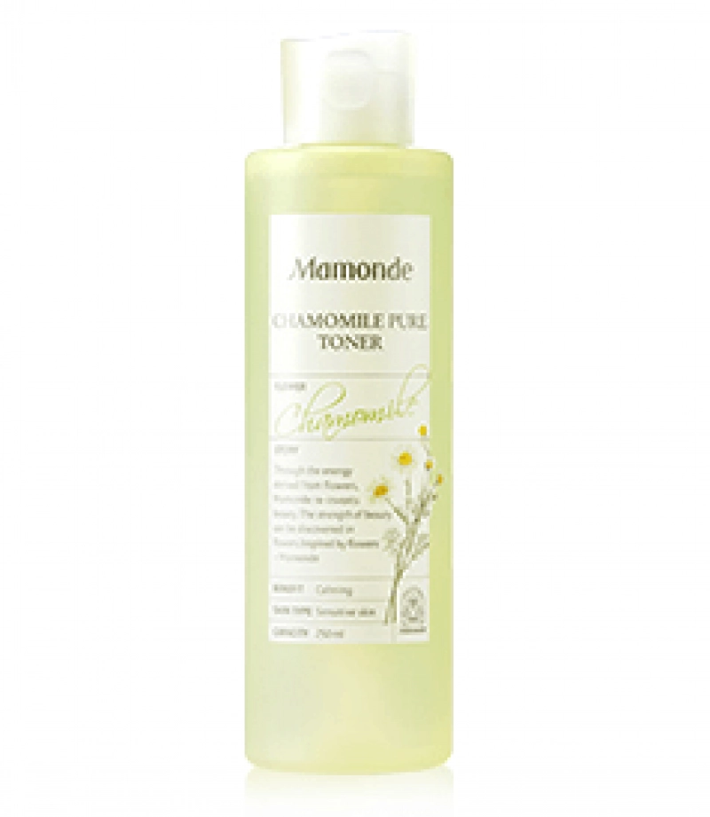 Nước Hoa Hồng Mamonde Chamomile Pure Toner 250ml