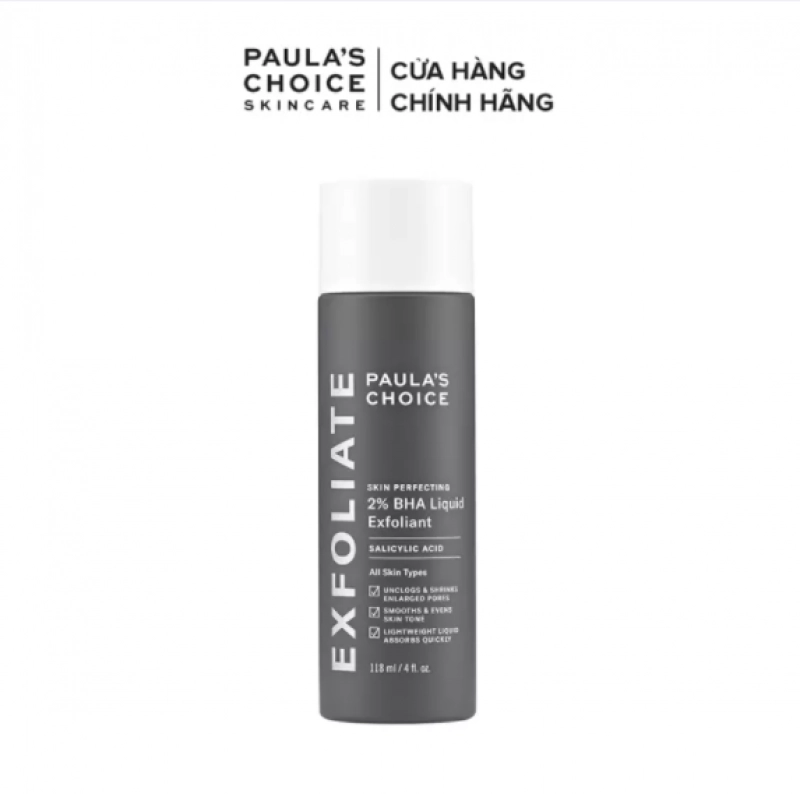 Paula’s Choice Skin Perfecting 2% BHA Liquid Exfoliant (118ml)