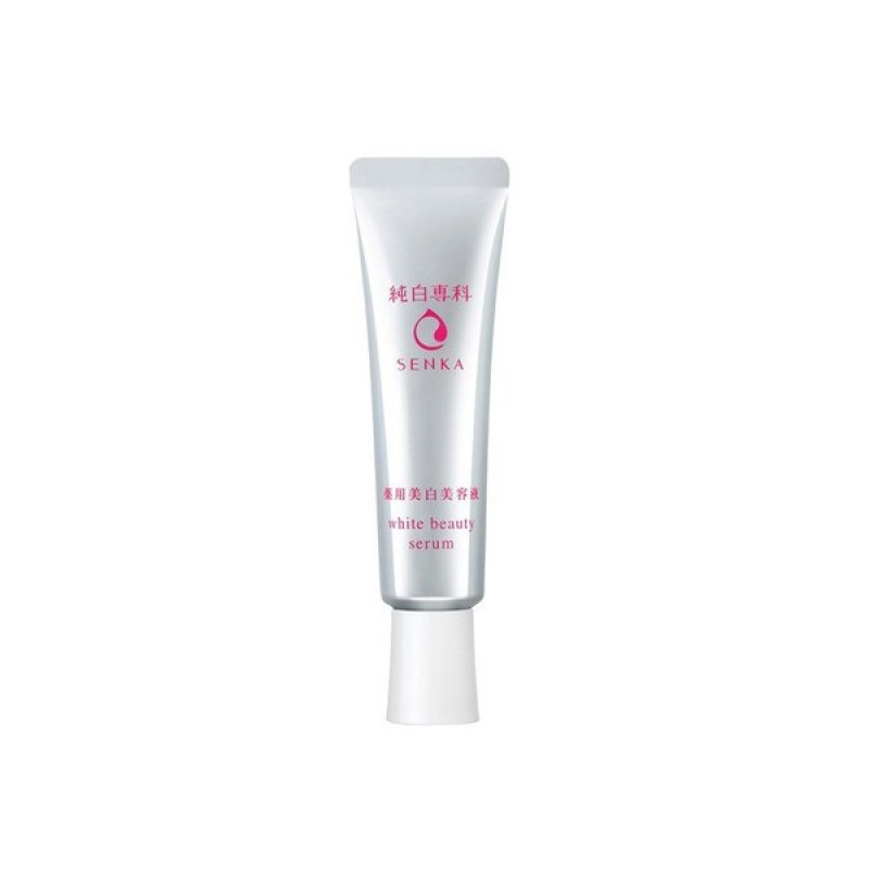 Serum dưỡng trắng da Senka White Beauty