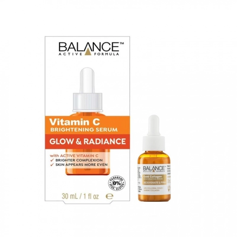 Serum Trắng Da, Mờ Thâm Balance Active Formula Vitamin C Brightening