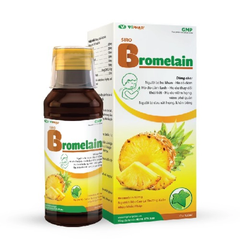 Siro Ho BROMELAIN