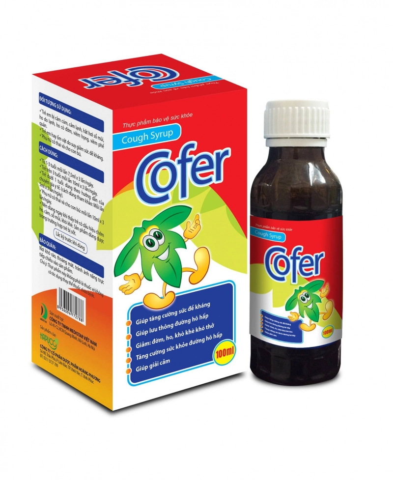 Siro ho Cofer 100ml