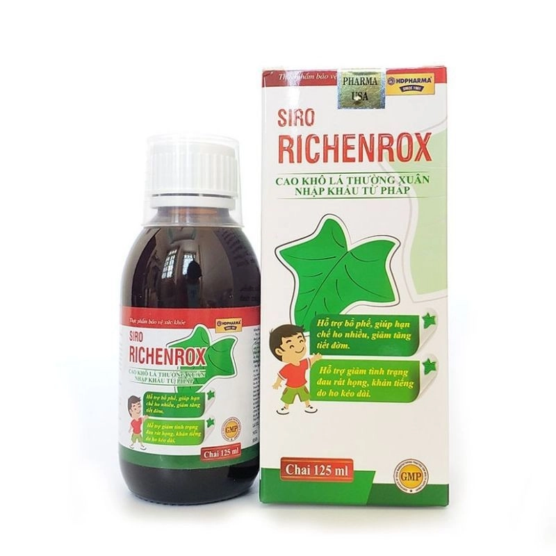 Siro giảm ho RICHENROX