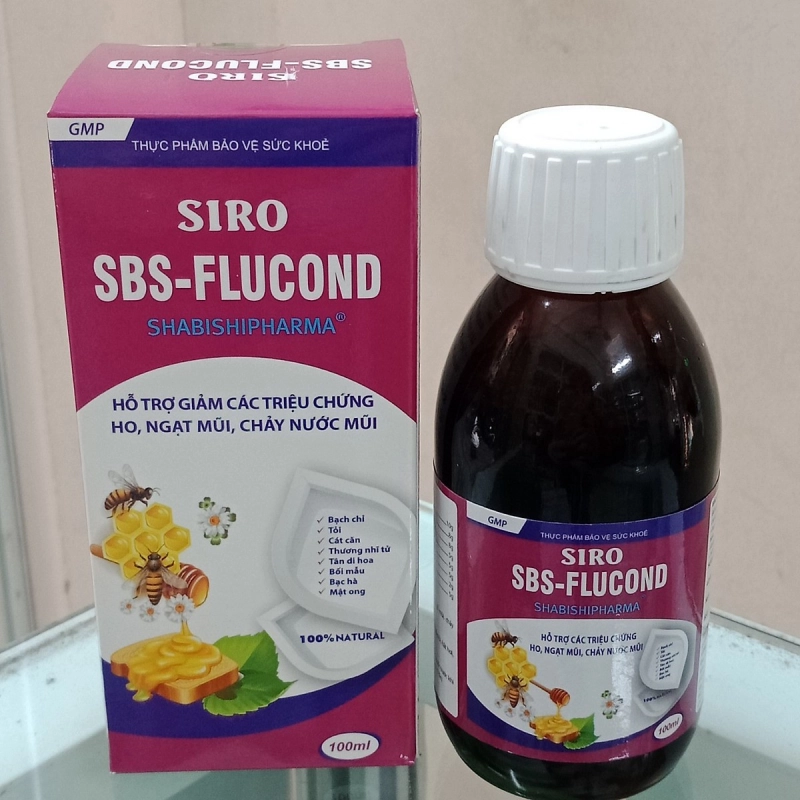 Siro ho- SBS-FLUCOND