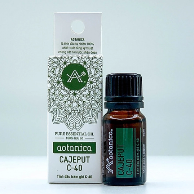 Tinh dầu tràm Cajeput Aotanica
