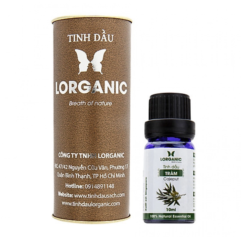 Tinh dầu tràm Lorganic Cajeput Natural Essential Oil