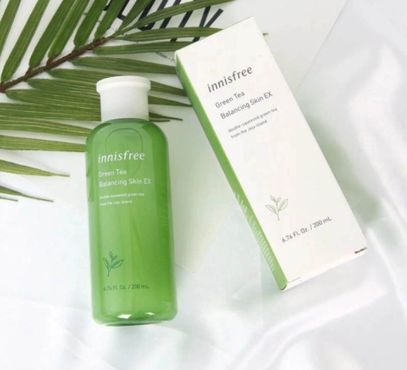 Toner Innisfree Green Tea Balancing Skin EX (200ml)