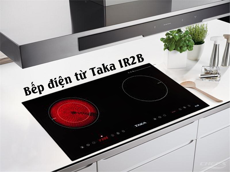 Bếp Đôi Điện Từ Hồng Ngoại TAKA I2B2