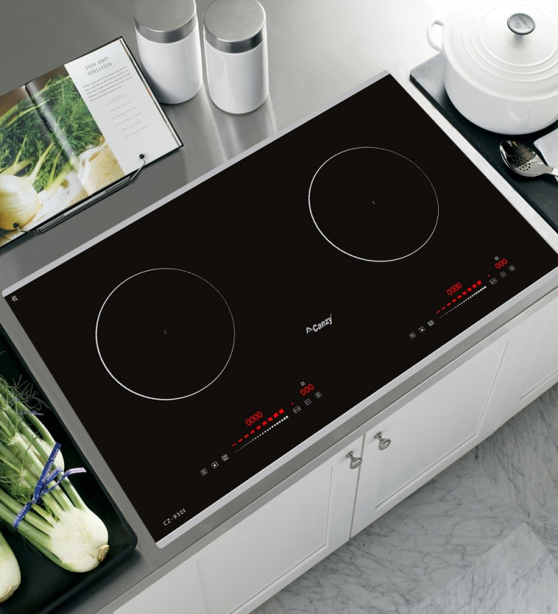 Bếp Từ Đôi Hồng Ngoại Cảm Ứng CANZY CZ-930H