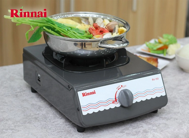 Bếp ga đơn Rinnai RV-150 (G)
