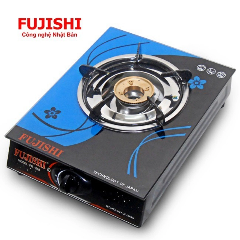 Bếp Gas Đơn Chén Đồng Fujishi FR-268D
