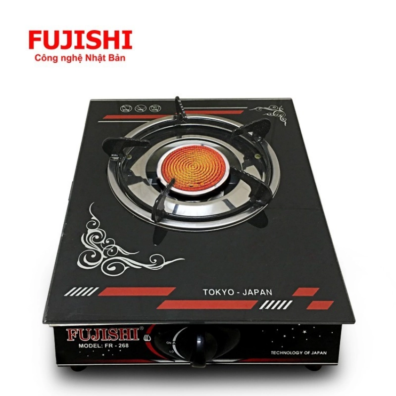 Bếp gas đơn hồng ngoại Fujishi FR-268-IHN