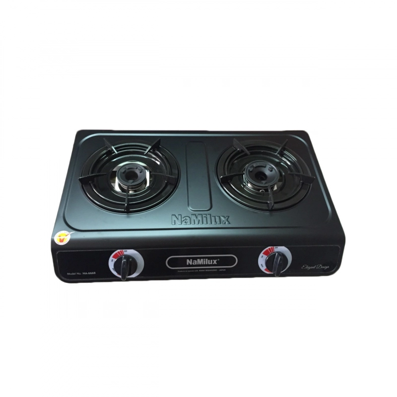 Bếp gas đôi để bàn NaMilux NA-666BFM