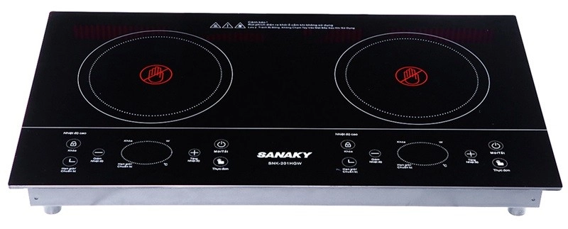 Bếp Hồng Ngoại Đôi Sanaky SNK-201HGW