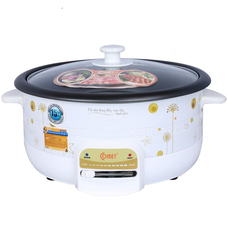 Nồi lẩu điện Comet CM7731