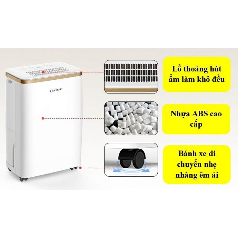 Máy hút ẩm Dorosin ER-1201