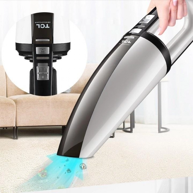 Máy hút bụi cầm tay TCL chuyên dùng cho oto