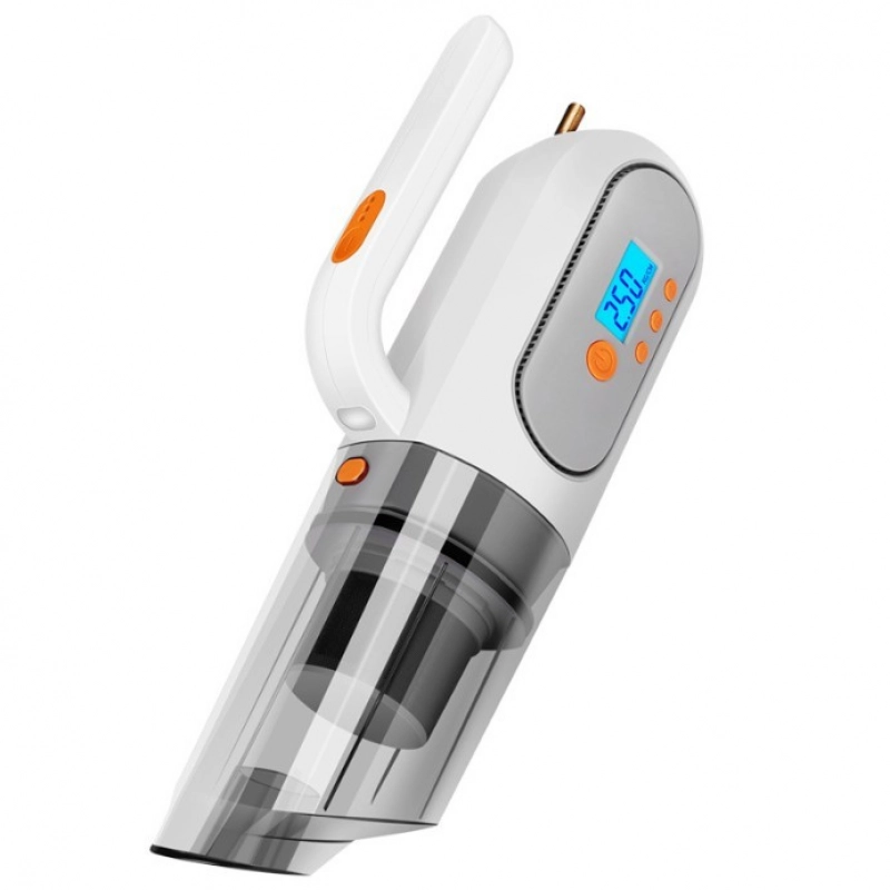 Máy Hút Bụi Và Bơm Lốp Ô Tô - Công Suất 120W 4 in 1 - K1074