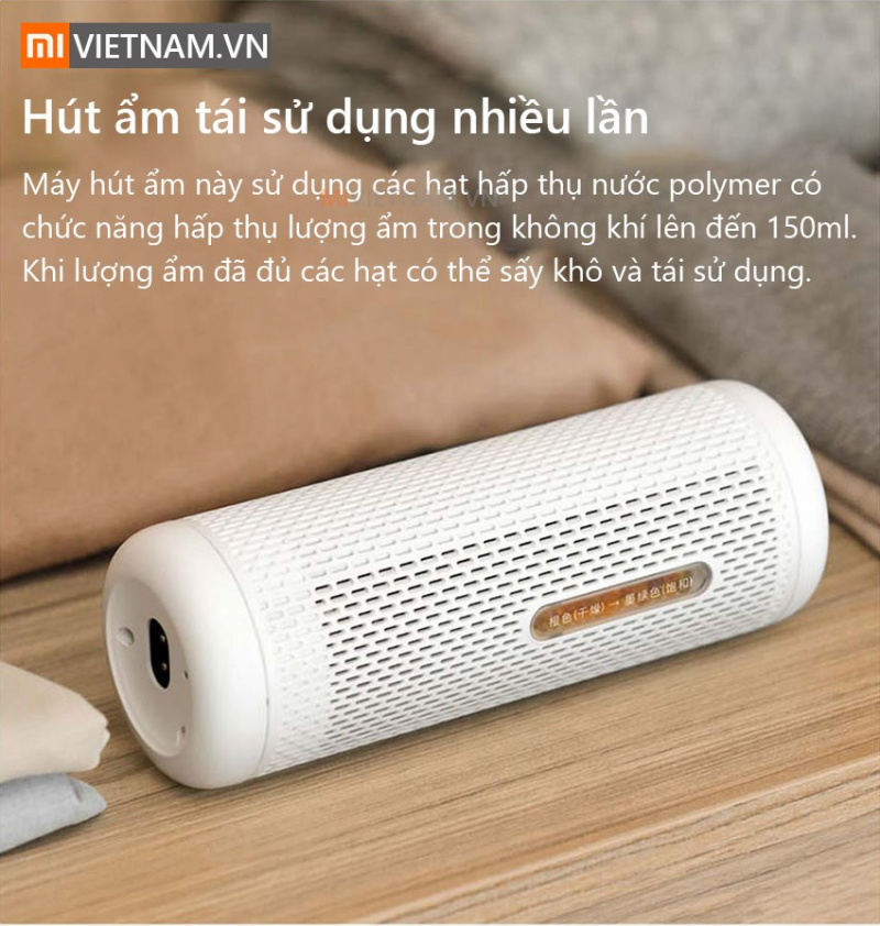 Máy hút ẩm mini Xiaomi Deerma DEM-CS90M