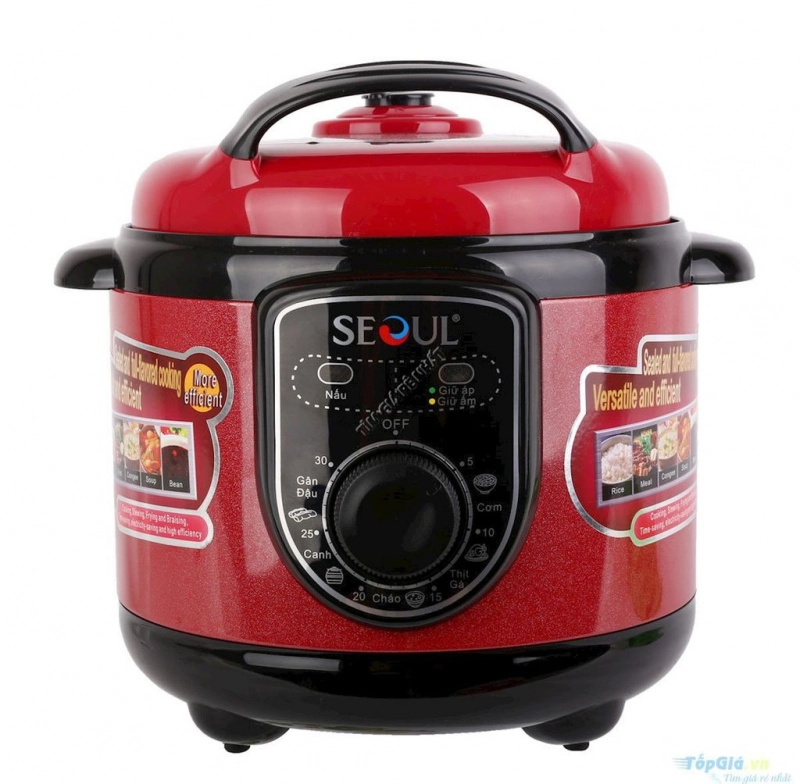 Nồi áp suất điện Seoul TSU-300 - 3L