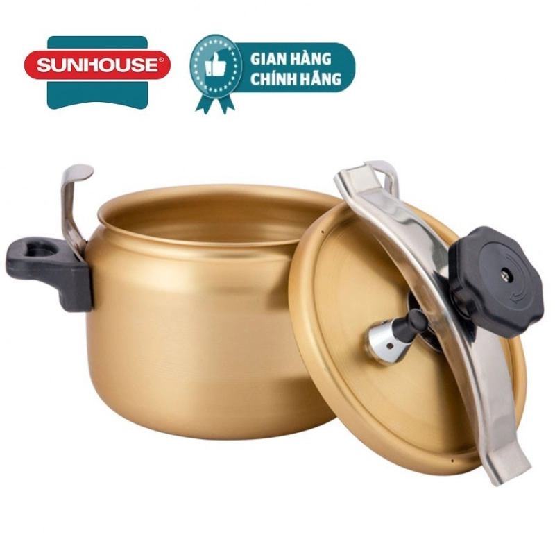 Nồi Áp Suất Anod Sunhouse SHA8354 - 3.5L