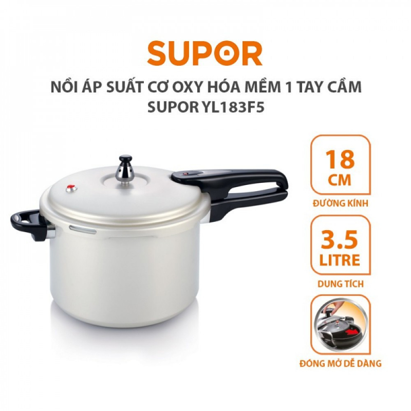 Nồi áp suất Supor YL183F5 - 3.5L