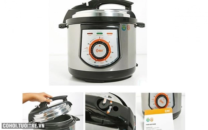 Nồi áp suất điện Comet CM6150 5.0L