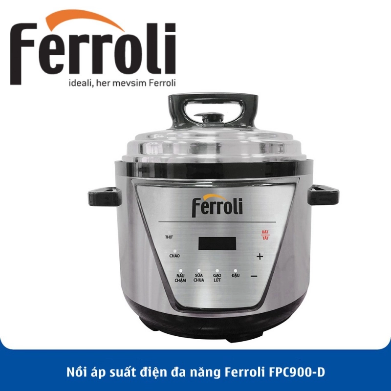Nồi Áp Suất Điện Đa Năng Ferroli FPC900 (5L)