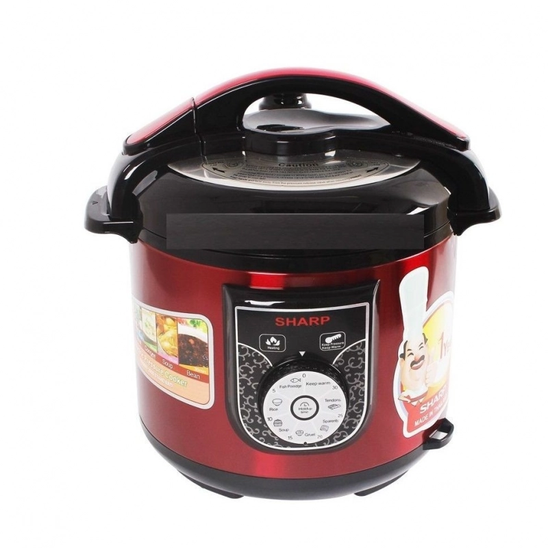 Nồi Áp Suất Điện Đa Năng Sharp KS-180S/KS-1800 (6L)