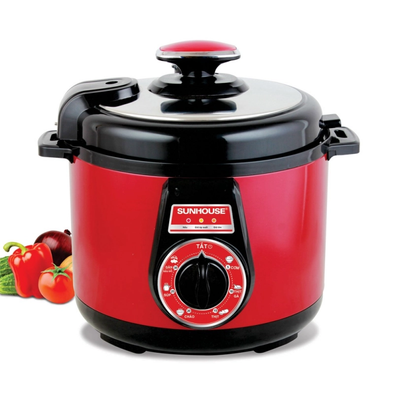 Nồi Áp Suất Điện Đa Năng Sunhouse SH1550 (5L)