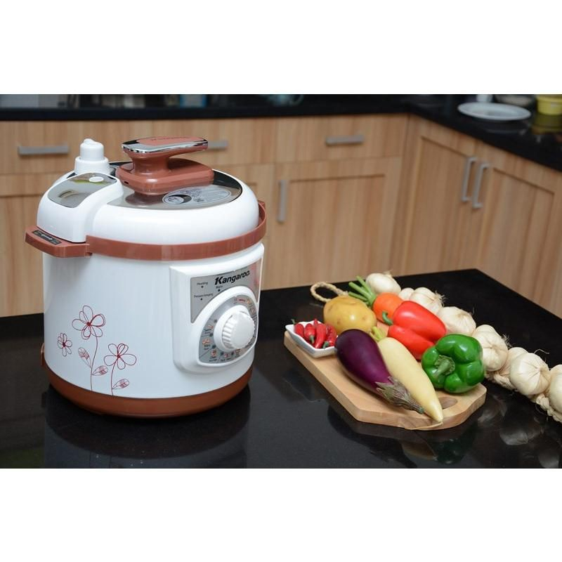 Nồi Áp Suất Kangaroo KG136 (6L)