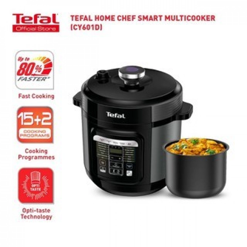Nồi áp suất điện Tefal CY601868