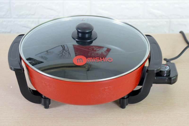 Nồi lẩu điện 2 ngăn Mishio MK112