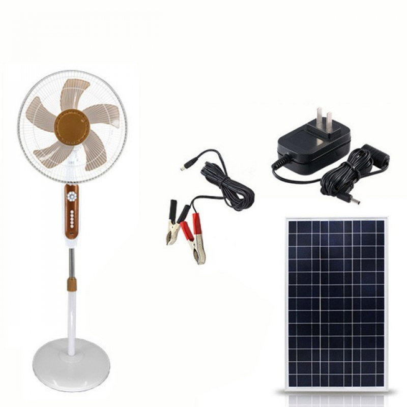 Quạt tích điện năng lượng mặt trời Sunisi DC51