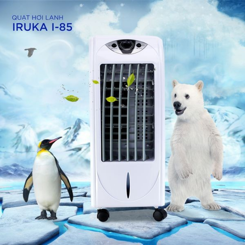 Quạt hơi nước Iruka I-85