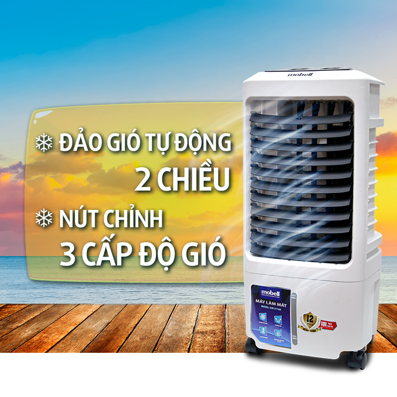 Quạt hơi nước Mobell AIR-2116A